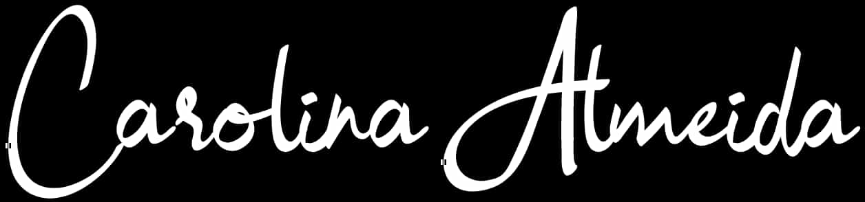 Carolina Almeida - Nutricionista / Dietista en Las Palmas - Firma